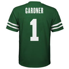 Ahmad Sauce Gardner New York Jets Youth Replica Player Jersey Green - NFL