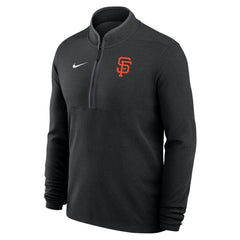 San Francisco Giants Nike Dri-FIT Victory Half-Zip Pullover Clearance