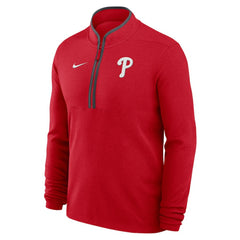 Philadelphia Phillies Nike Dri-FIT Victory Half-Zip Pullover Lifestyle