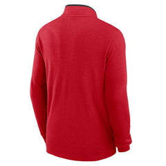 Philadelphia Phillies Nike Dri-FIT Victory Half-Zip Pullover Lifestyle