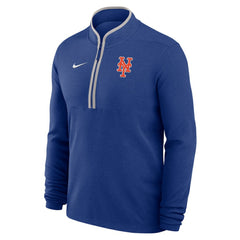 New York Mets Nike Dri-FIT Victory Half-Zip Pullover On Sale