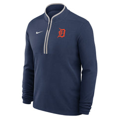 Detroit Tigers Nike Dri-FIT Victory Half-Zip Pullover Lifestyle
