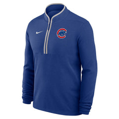 Chicago Cubs Nike Dri-FIT Victory Half-Zip Pullover Online