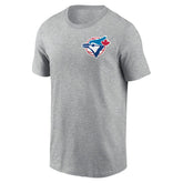 Toronto Blue Jays Nike Cooperstown Collection Large Logo 2-Hit T-Shirt Clearance