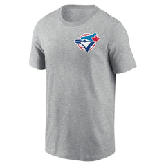Toronto Blue Jays Nike Cooperstown Collection Large Logo 2-Hit T-Shirt Clearance
