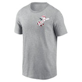 Cincinnati Reds Nike Cooperstown Collection Large Logo 2-Hit T-Shirt Lifestyle