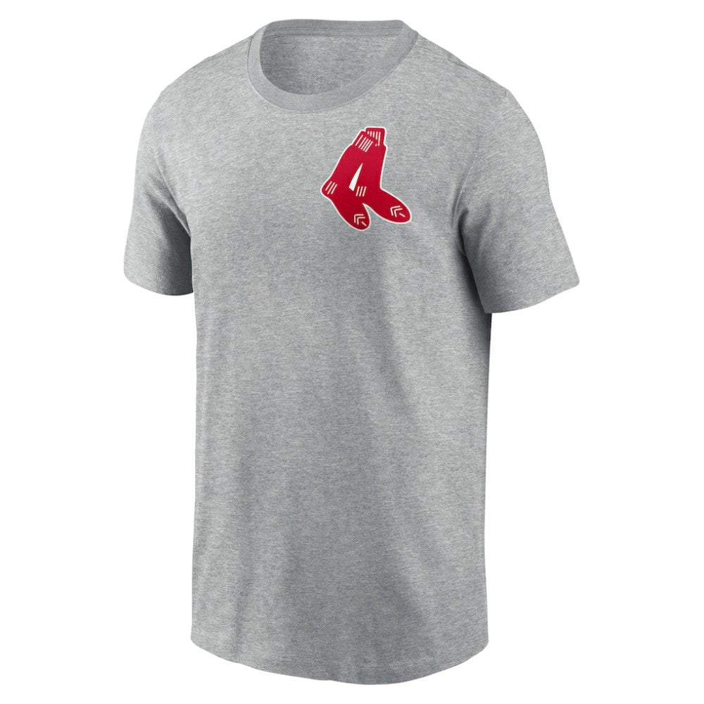 Boston Red Sox Nike Cooperstown Collection Large Logo 2-Hit T-Shirt Clearance