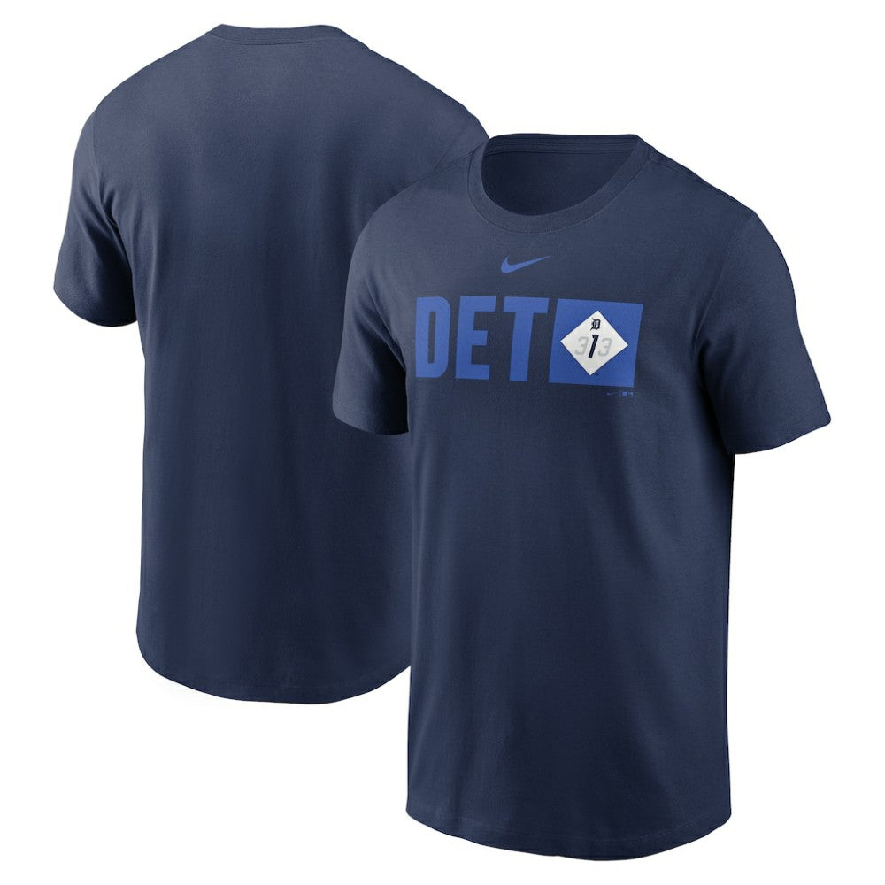 Detroit Tigers Nike City Connect Tricode T-Shirt Online
