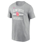 San Diego Padres Nike City Connect Arched Team Phrase T-Shirt Near Me