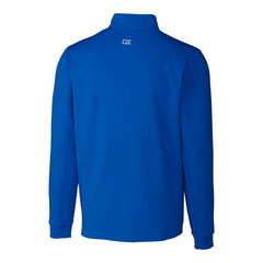 Atlanta Braves Cutter & Buck Traverse Stretch Quarter-Zip Pullover Top discount