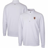 New York Mets Cutter & Buck Traverse Stretch Quarter-Zip Pullover Top Sale