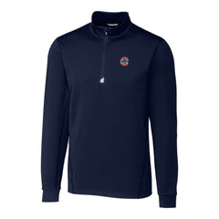 Chicago Cubs Cutter & Buck Traverse Stretch Quarter-Zip Pullover Top Online