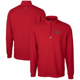 Cleveland Guardians Cutter & Buck Traverse Stretch Quarter-Zip Pullover Top Online
