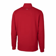 Cleveland Guardians Cutter & Buck Traverse Stretch Quarter-Zip Pullover Top Online
