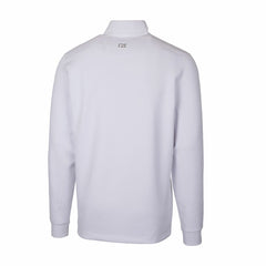 Cleveland Guardians Cutter & Buck Traverse Stretch Quarter-Zip Pullover Top Sale