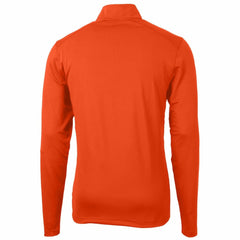 Baltimore Orioles Cutter & Buck Virtue Eco Pique Recycled Quarter-Zip Pullover Top Online