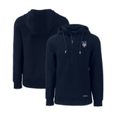 New York Mets Cutter & Buck Stars & Stripes Roam Eco Half-Zip Recycled Pullover Hoodie discount
