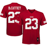 Christian McCaffrey San Francisco 49ers Preschool Replica Player Jersey Scarlet - NFL
