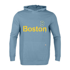 Boston Red Sox Levelwear City Connect Relay Core Logo Pullover Hoodie Lifestyle