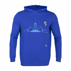 Kansas City Royals Levelwear City Connect Relay Core Logo Pullover Hoodie Lifestyle