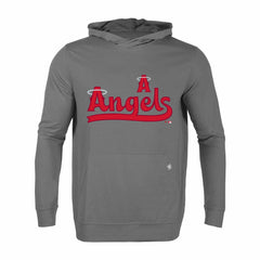 Los Angeles Angels Levelwear City Connect Relay Core Logo Pullover Hoodie Near Me
