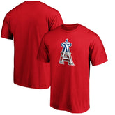 Los Angeles Angels Banner Wave T-Shirt Sale
