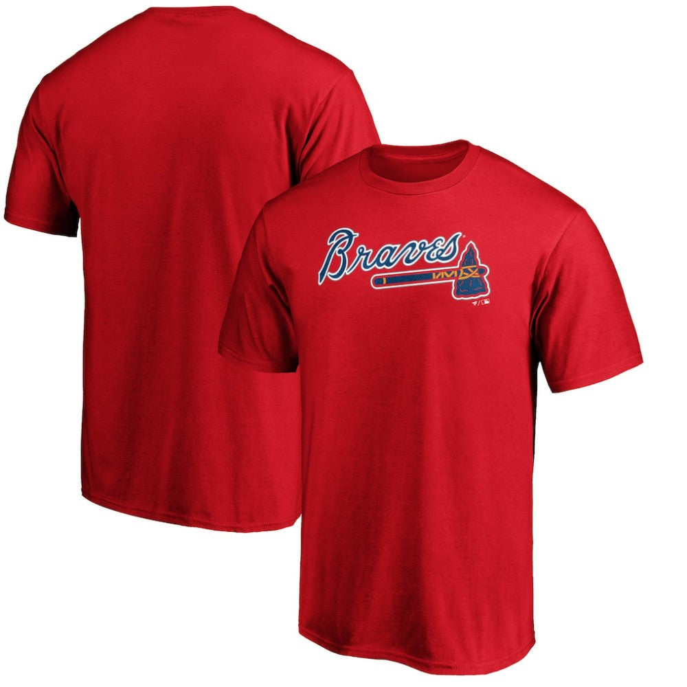 Atlanta Braves Official Team Wordmark T-Shirt Near Me