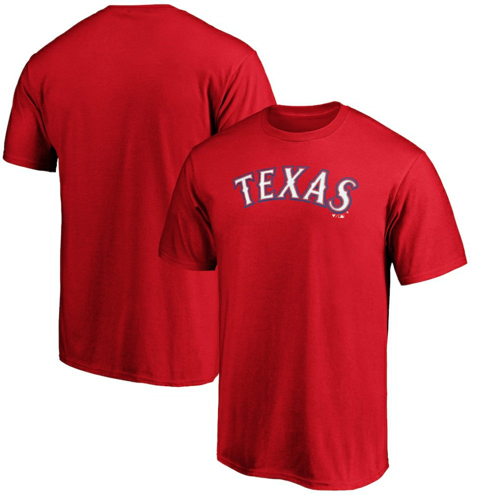Texas Rangers Official Team Wordmark T-Shirt for sale