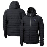 Minnesota Vikings Cutter & Buck Helmet Mission Ridge Repreve Eco Insulated Puffer Full-Zip Jacket Black - NFL