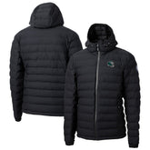Philadelphia Eagles Cutter & Buck Helmet Mission Ridge Repreve Eco Insulated Puffer Full-Zip Jacket Black - NFL