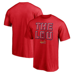 St. Louis Cardinals Hometown Collection The LOU T-Shirt for sale