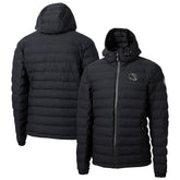 Baltimore Ravens Cutter & Buck Helmet Mission Ridge Repreve Eco Insulated Puffer Full-Zip Jacket Black - NFL