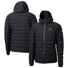 Baltimore Ravens Cutter & Buck Helmet Mission Ridge Repreve Eco Insulated Puffer Full-Zip Jacket Black - NFL