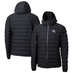 Buffalo Bills Cutter & Buck Helmet Mission Ridge Repreve Eco Insulated Puffer Full-Zip Jacket Black - NFL