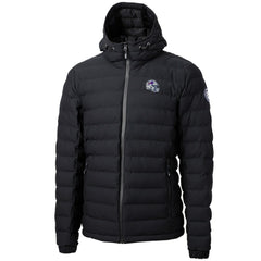 Buffalo Bills Cutter & Buck Helmet Mission Ridge Repreve Eco Insulated Puffer Full-Zip Jacket Black - NFL