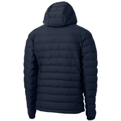 Buffalo Bills Cutter & Buck Helmet Mission Ridge Repreve Eco Insulated Puffer Full-Zip Jacket Navy - NFL