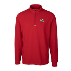 Arizona Cardinals Cutter & Buck Helmet Traverse Stretch Quarter-Zip Pullover Top Cardinal - NFL