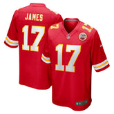 Richie James Kansas City Chiefs Game Jersey Red - Nike