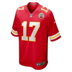 Richie James Kansas City Chiefs Game Jersey Red - Nike