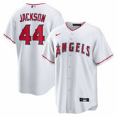 Reggie Jackson Los Angeles Angels Nike Home Retired Player Replica Jersey Lifestyle