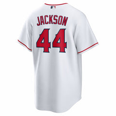 Reggie Jackson Los Angeles Angels Nike Home Retired Player Replica Jersey Lifestyle