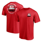 Cincinnati Reds Hometown Collection Stache T-Shirt Lifestyle