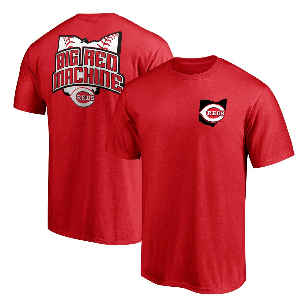 Cincinnati Reds Hometown Collection State Big Red Machine T-Shirt Online