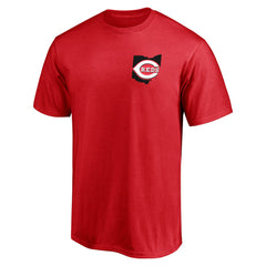 Cincinnati Reds Hometown Collection State Big Red Machine T-Shirt Online
