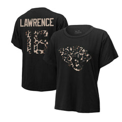 Trevor Lawrence Jacksonville Jaguars Majestic Threads Women's Leopard Player Name & Number T-Shirt Black - NFL