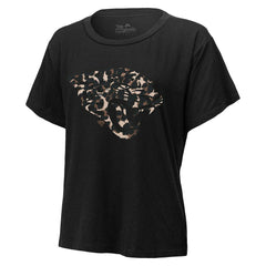 Trevor Lawrence Jacksonville Jaguars Majestic Threads Women's Leopard Player Name & Number T-Shirt Black - NFL