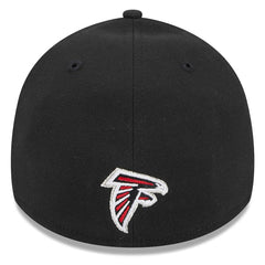 Atlanta Falcons New Era City Originals 39THIRTY Flex Hat Black - NFL