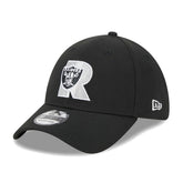 Las Vegas Raiders New Era City Originals 39THIRTY Flex Hat Black - NFL