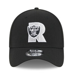 Las Vegas Raiders New Era City Originals 39THIRTY Flex Hat Black - NFL