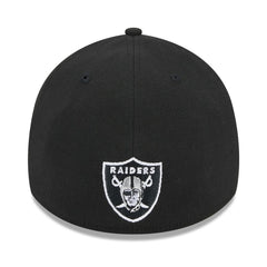 Las Vegas Raiders New Era City Originals 39THIRTY Flex Hat Black - NFL